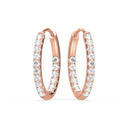 Double Diamond Hoop