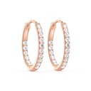 Double Diamond Hoop