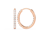 Double Diamond Hoop