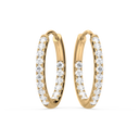 Double Diamond Hoop