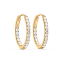 Double Diamond Hoop