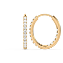 Double Diamond Hoop