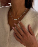 Graduating Tennis Necklace