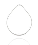 Graduating Tennis Necklace