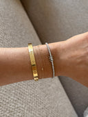 Petite Tennis Bracelet