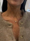 Oval Drop Necklace