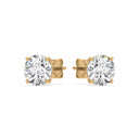 Classic Diamond Stud