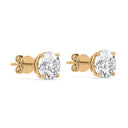 Classic Diamond Stud