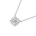 Round Drop Necklace
