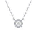 Round Drop Necklace