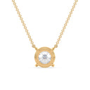 Round Drop Necklace