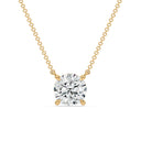 Round Drop Necklace