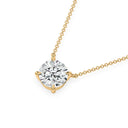 Round Drop Necklace