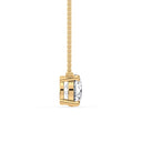 Round Drop Necklace