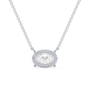 Oval Drop Necklace