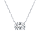 Oval Drop Necklace