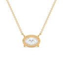 Oval Drop Necklace