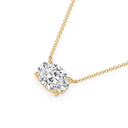 Oval Drop Necklace