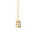 Oval Drop Necklace
