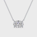 Oval Drop Necklace