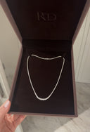 Graduating Tennis Necklace