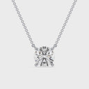 Round Drop Necklace