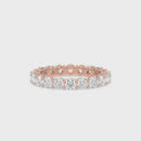 Round Eternity Band