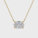 Oval Drop Necklace